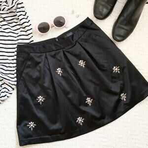 The Limited Jeweled Skirt Size XS (NWT)